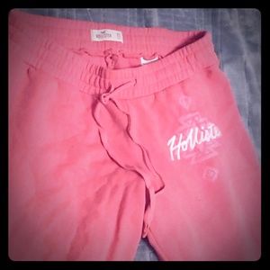 Hollister sweat pants